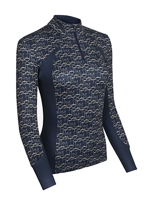 LeMieux Florence Base Layer - Navy