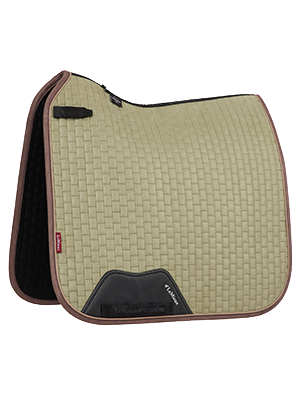 LeMieux Suede Dressage Square - Fern