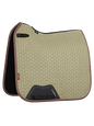 LeMieux Suede Dressage Square - Fern
