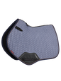 LeMieux Suede Close Contact Square - Jay Blue