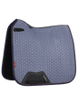 LeMieux Suede Dressage Square - Jay Blue