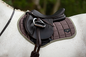 LeMieux Loire Classic Close Contact Square - Walnut