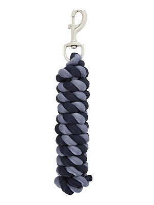 LeMieux Polycotton Lead Rope - Jay Blue
