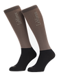 LeMieux Competition Sock 2 Pack - Walnut