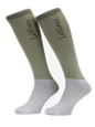 LeMieux Competition Sock 2 Pack - Fern