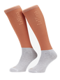 LeMieux Competition Sock 2 Pack - Apricot