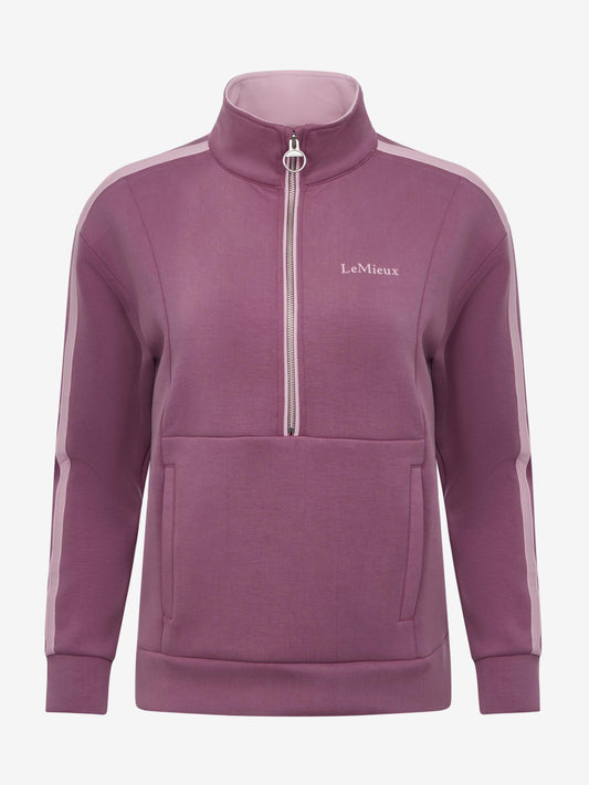 LeMieux Connie Half Zip Sweat
