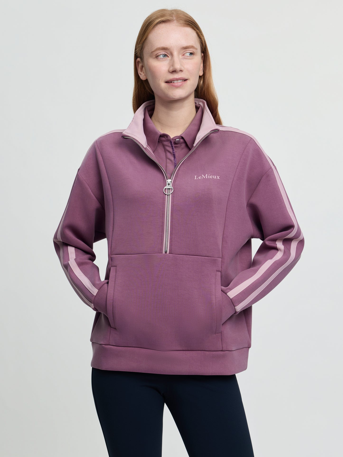 LeMieux Connie Half Zip Sweat