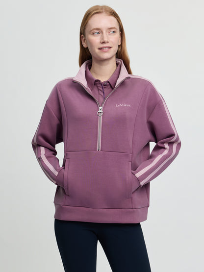LeMieux Connie Half Zip Sweat