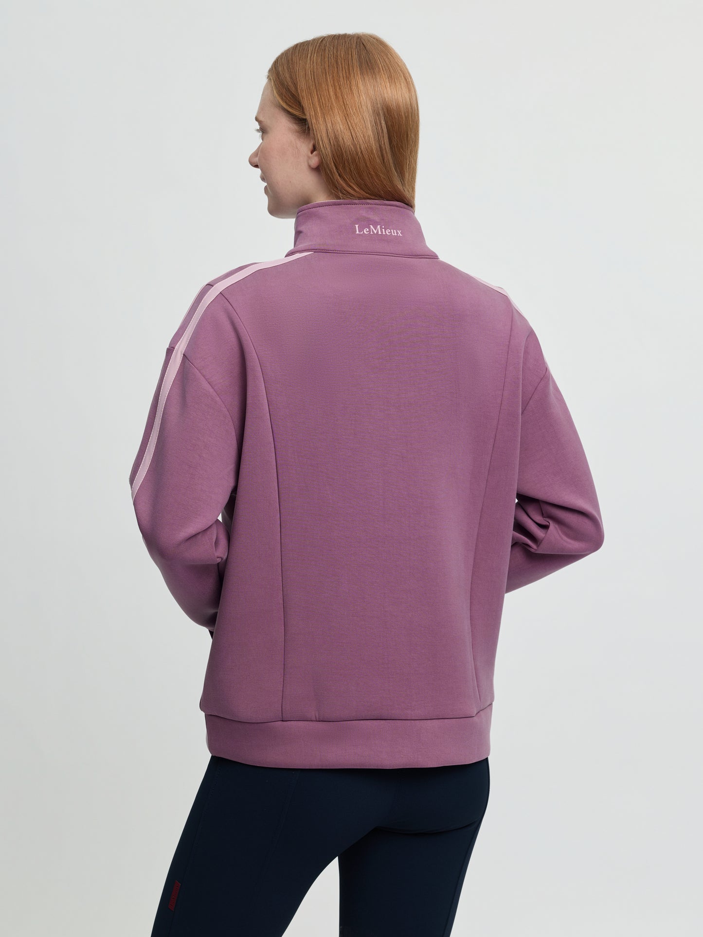 LeMieux Connie Half Zip Sweat