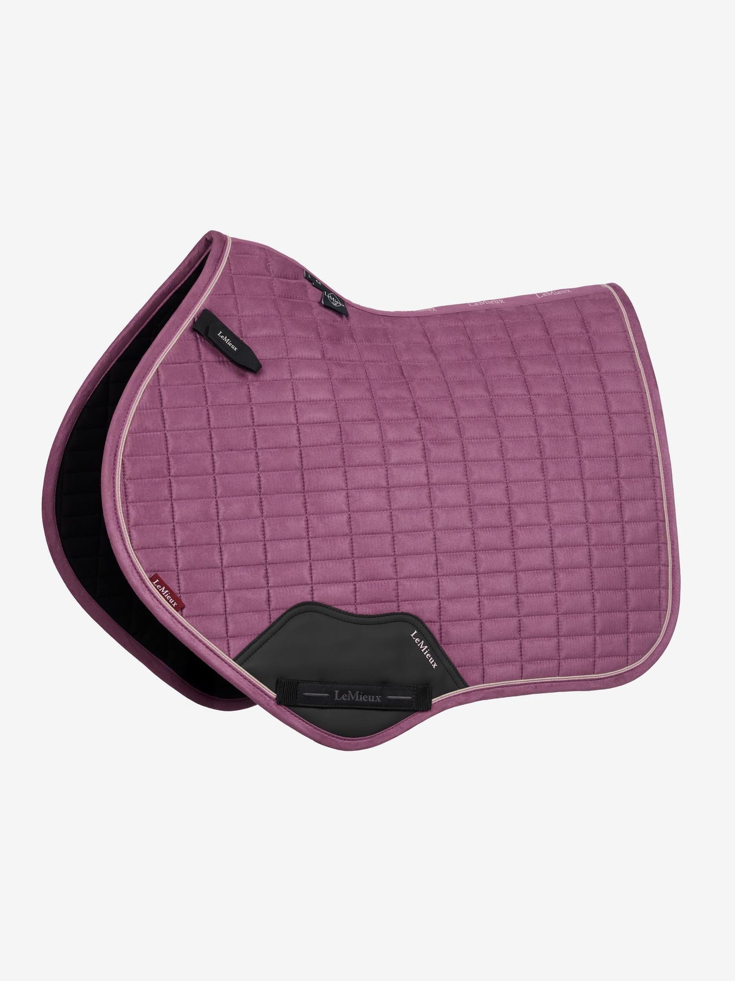 LeMieux Suede Close Contact Square