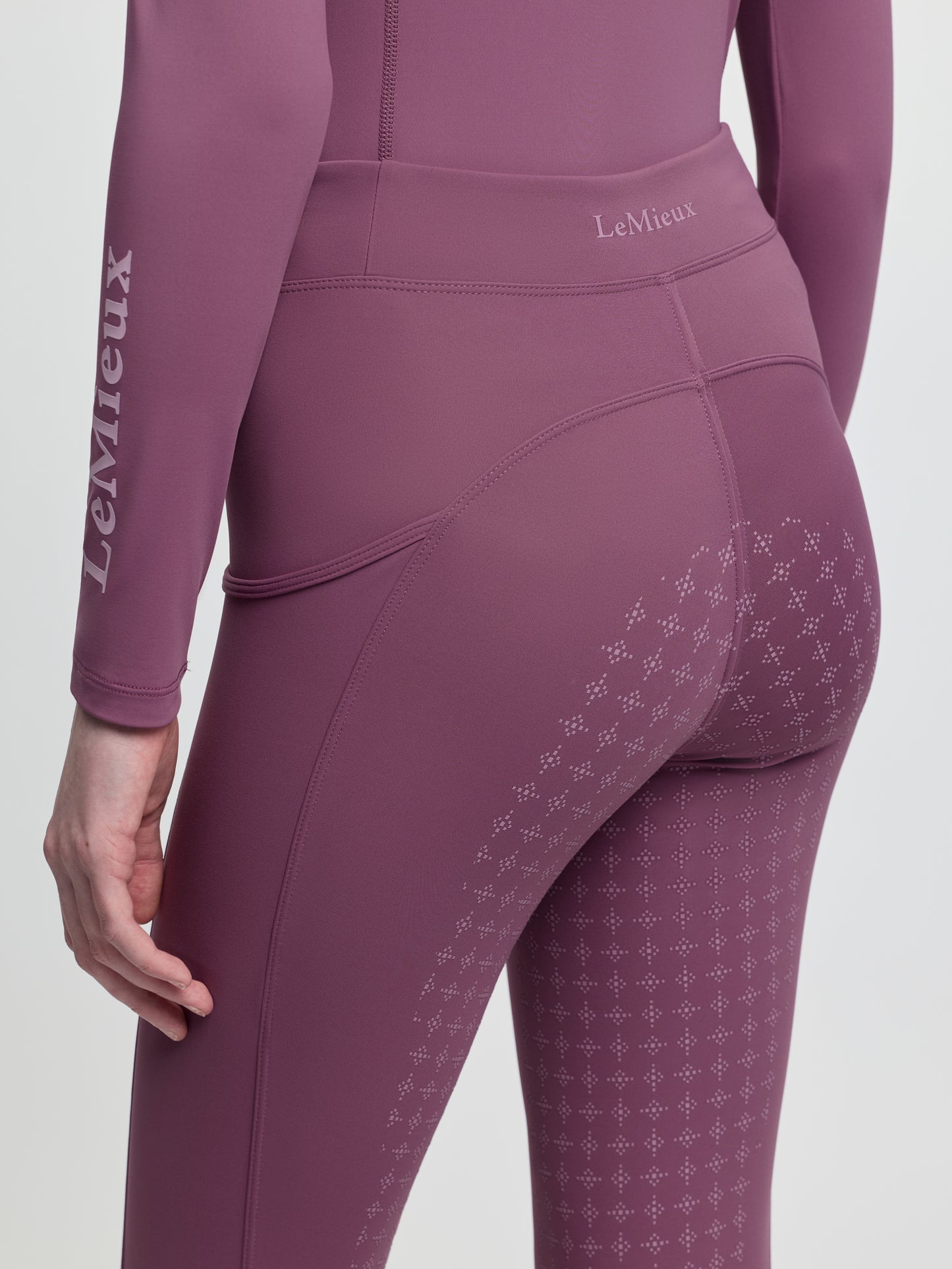 LeMieux Young Rider Orla Pull Ons Navy