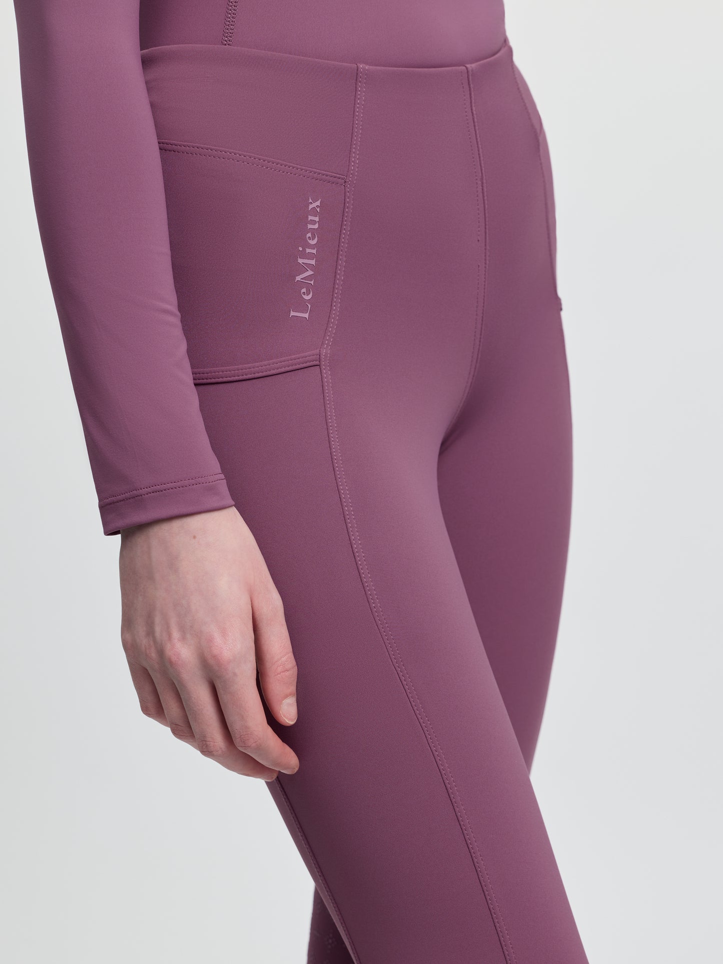 LeMieux Young Rider Orla Pull Ons Navy
