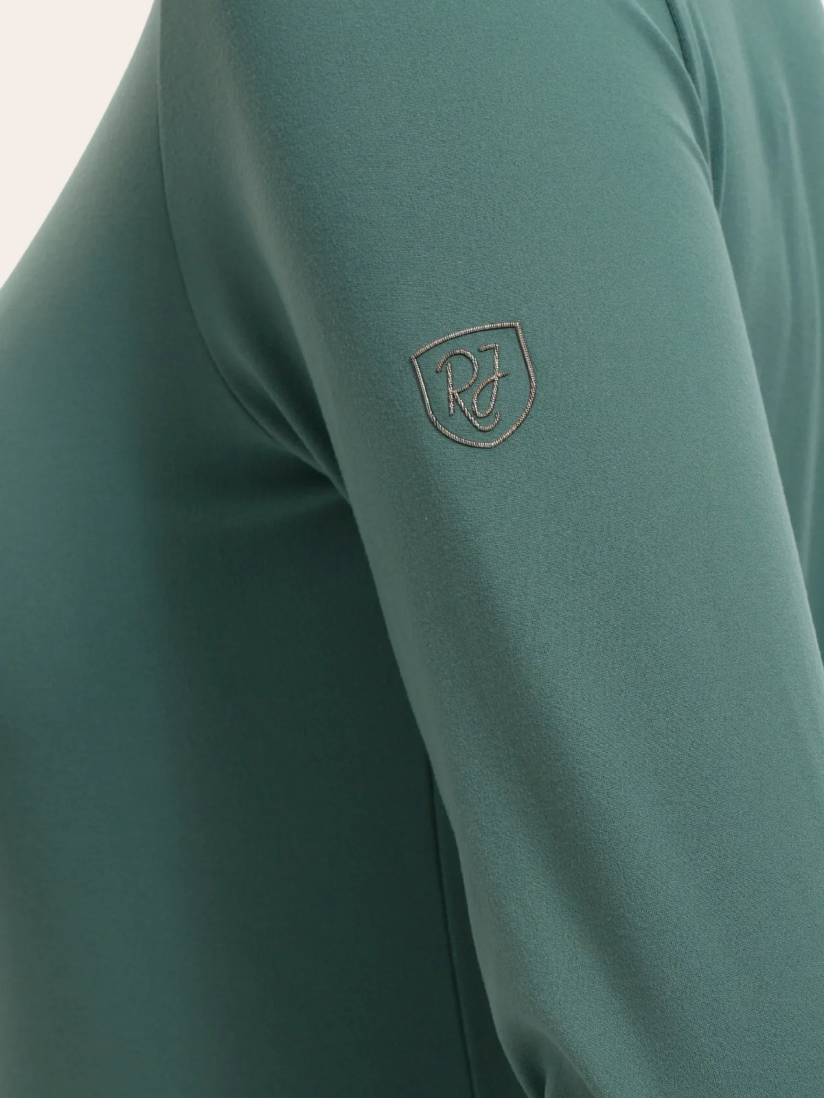 Jamie Wrap-Neck Long Sleeve
