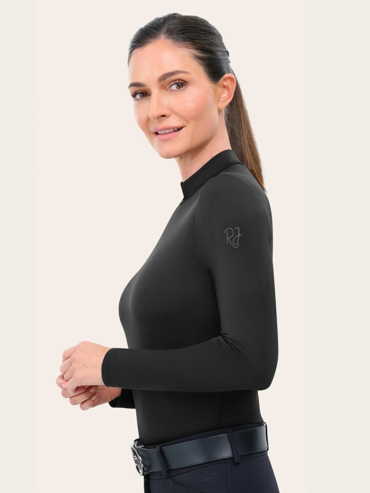 Jemma Mock Neck Shirt