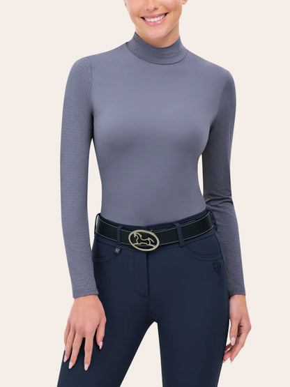 Jemma Mock Neck Shirt