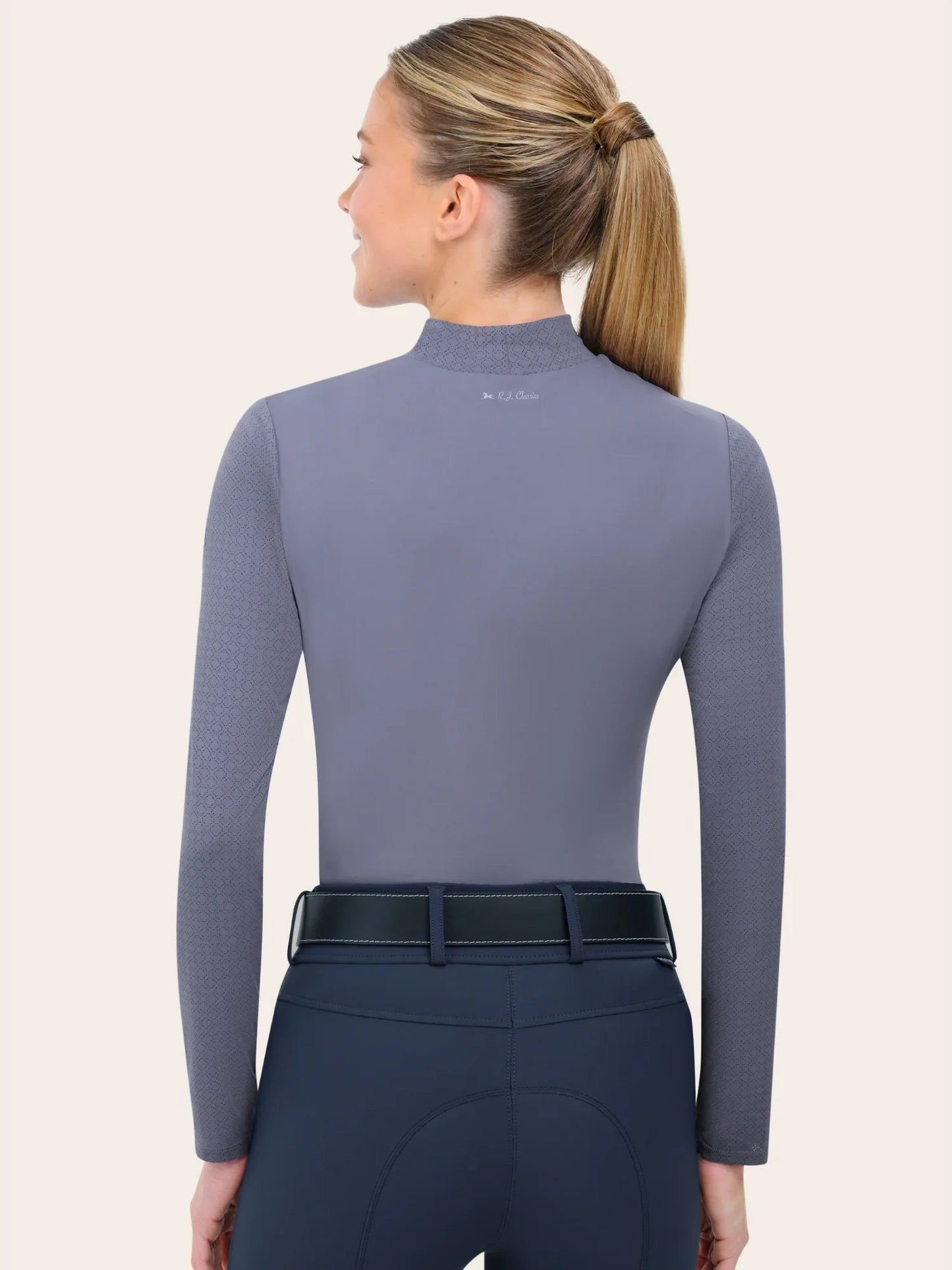 Jemma Mock Neck Shirt