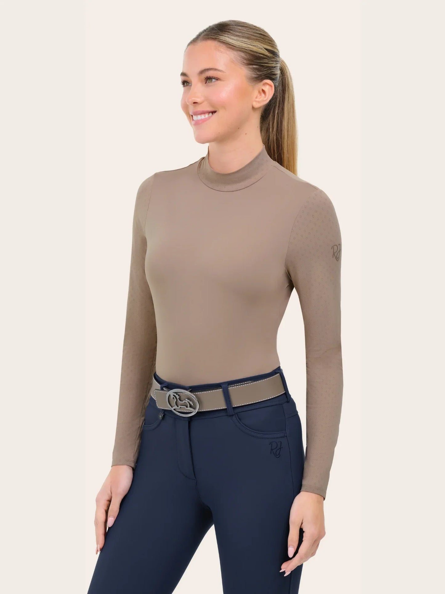Jemma Mock Neck Shirt