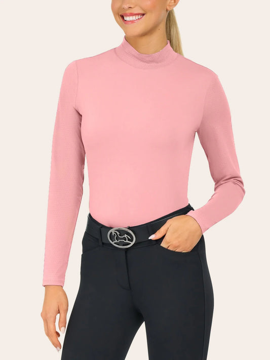 Jemma Mock Neck Shirt