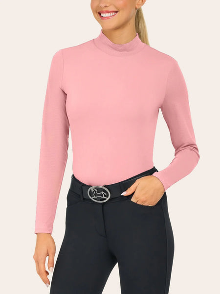 Jemma Mock Neck Shirt