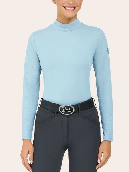 Jemma Mock Neck Shirt