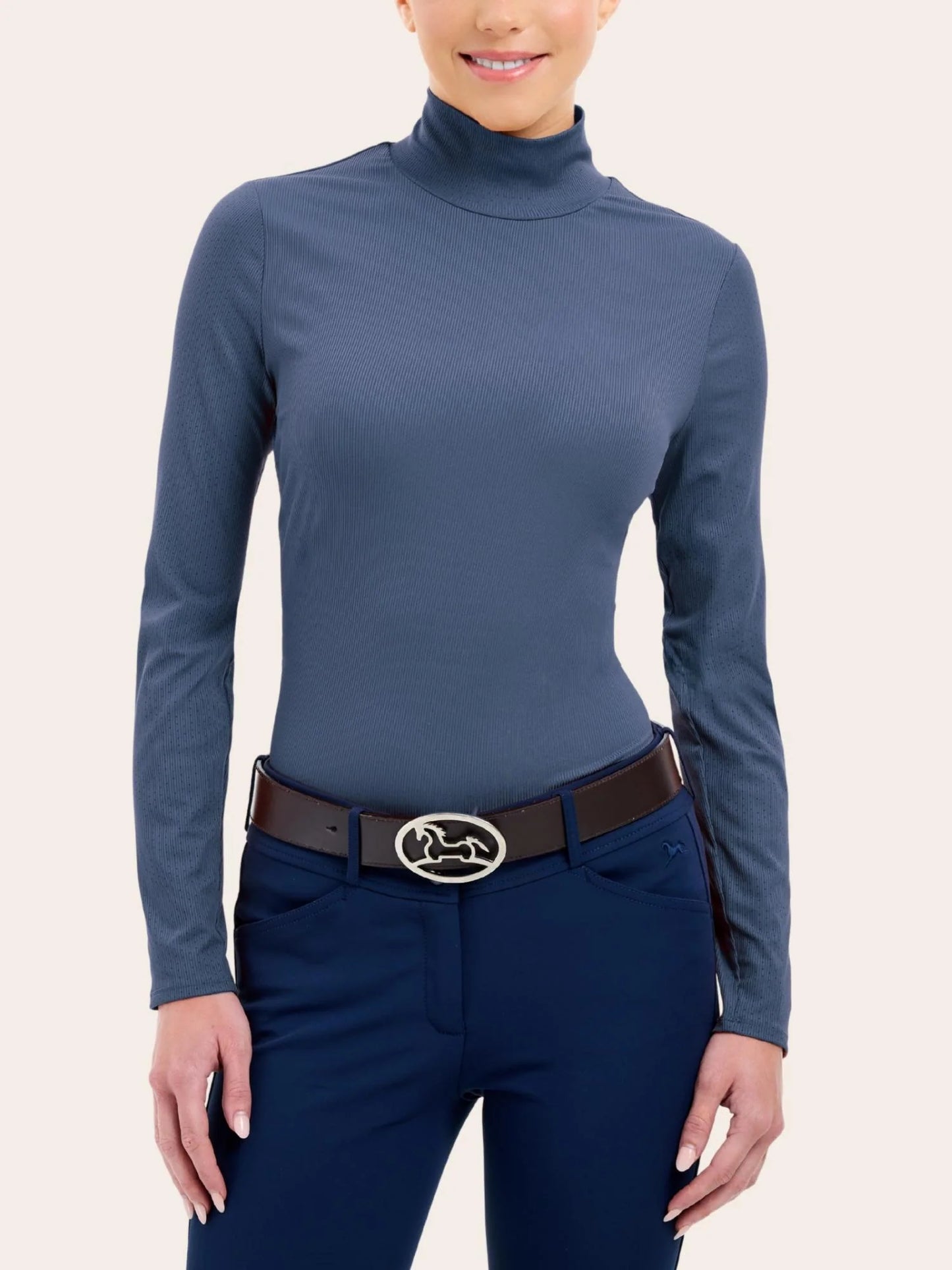 RJ Classics Joelle Mock Neck Shirt