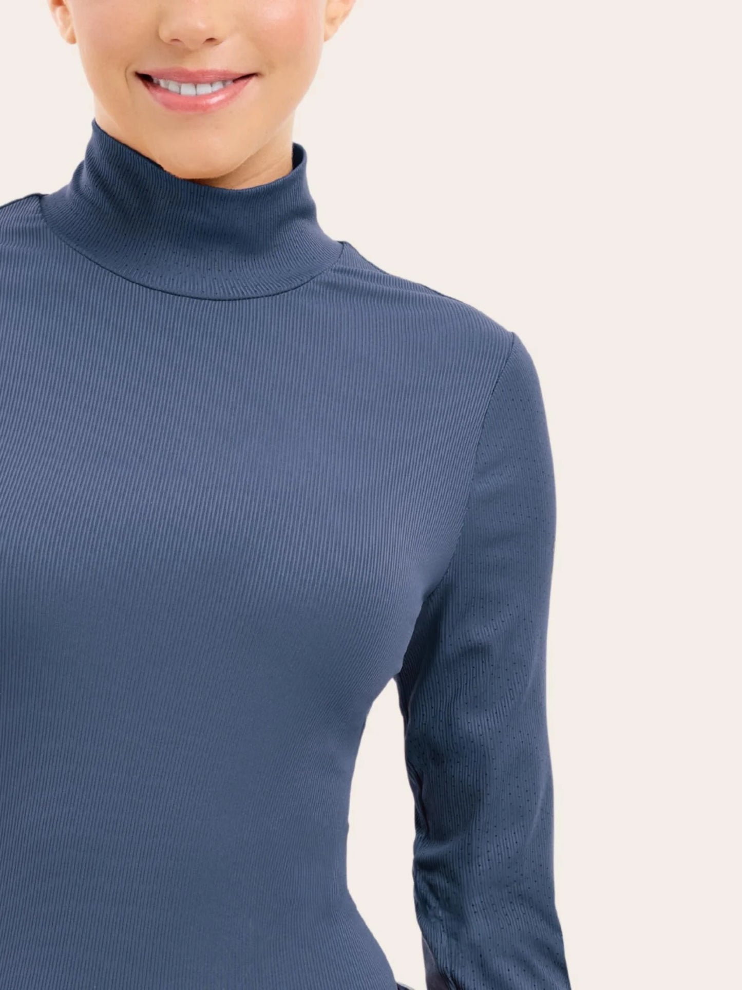RJ Classics Joelle Mock Neck Shirt