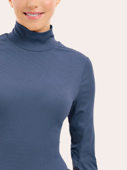 RJ Classics Joelle Mock Neck Shirt