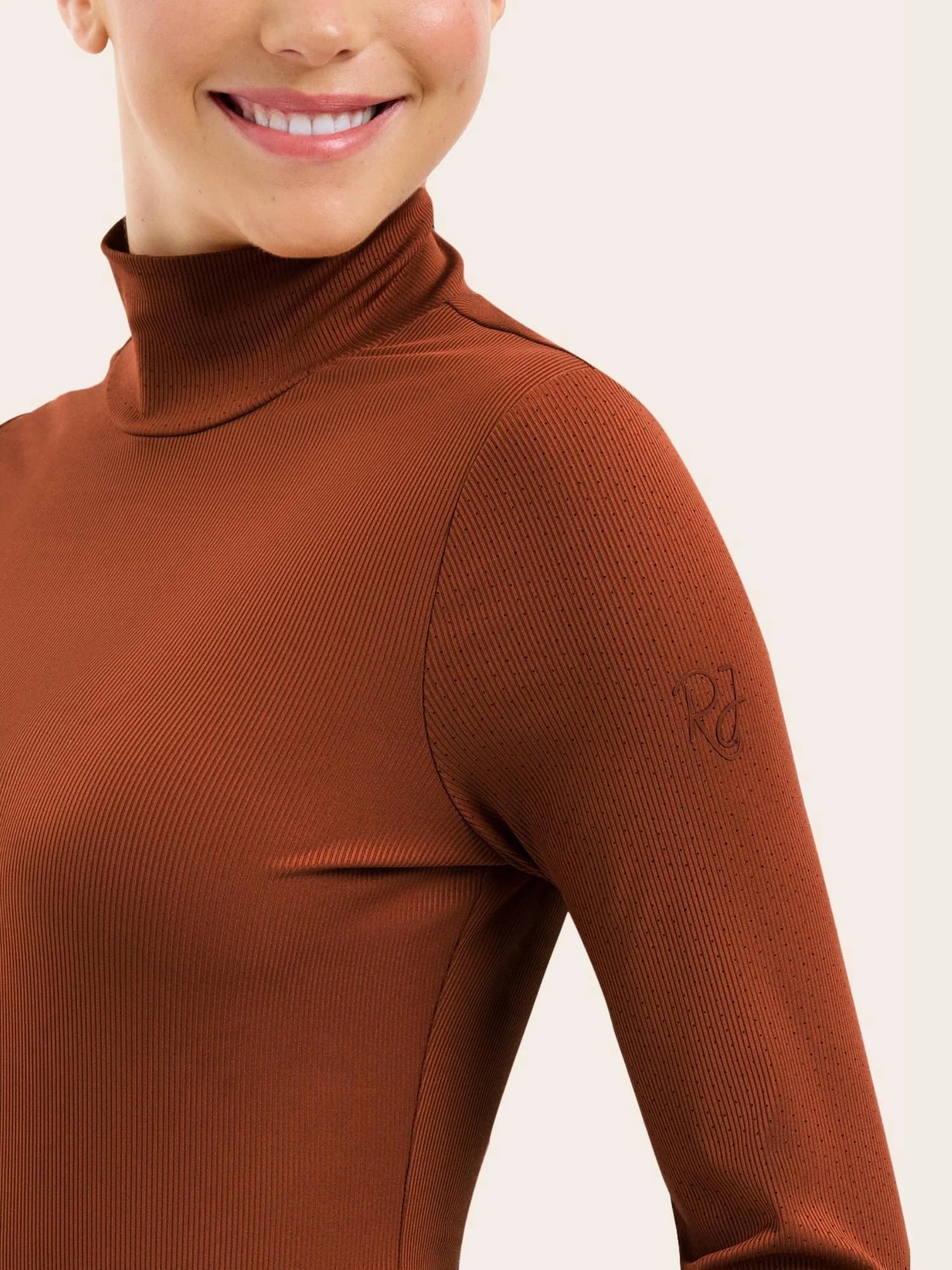 RJ Classics Joelle Mock Neck Shirt