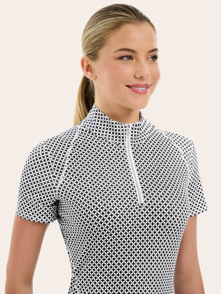 Lucy 1/4 Zip Shirt