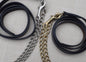 Black Oak Leather Leadlines