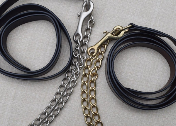 Black Oak Leather Leadline