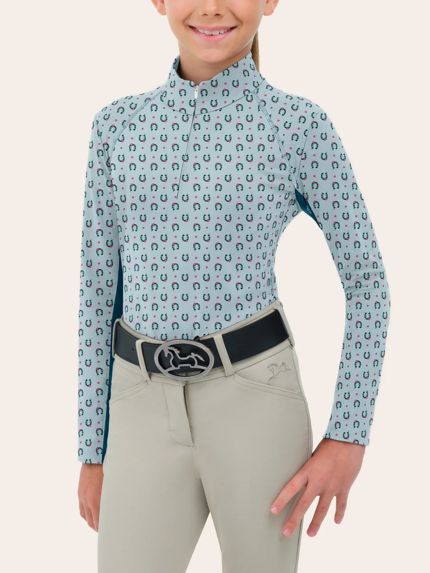 RJ Classics Libby Jr. 1/4 Zip Shirt