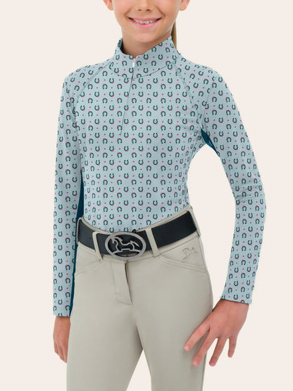 RJ Classics Libby Jr. 1/4 Zip Shirt