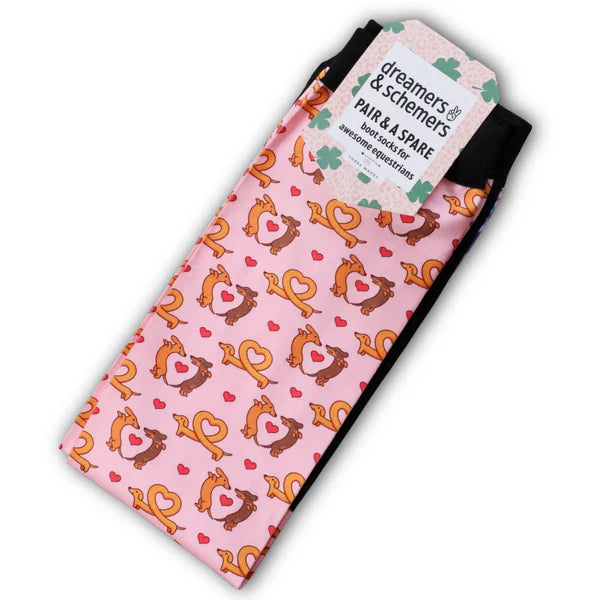 Dreamers & Schemers Original Pair & A Spare Boot Socks