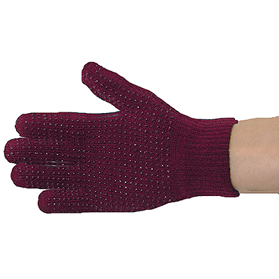 Pimple Grip Magic Glove c- Burgundy