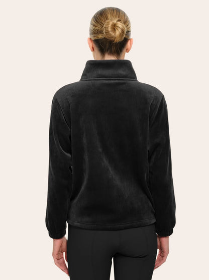 Mia ¼ Zip Pullover