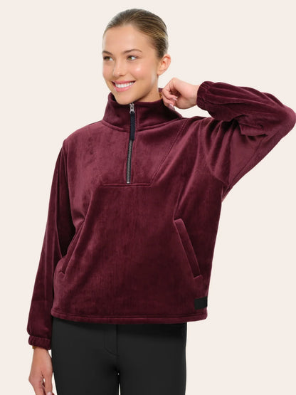 Mia ¼ Zip Pullover