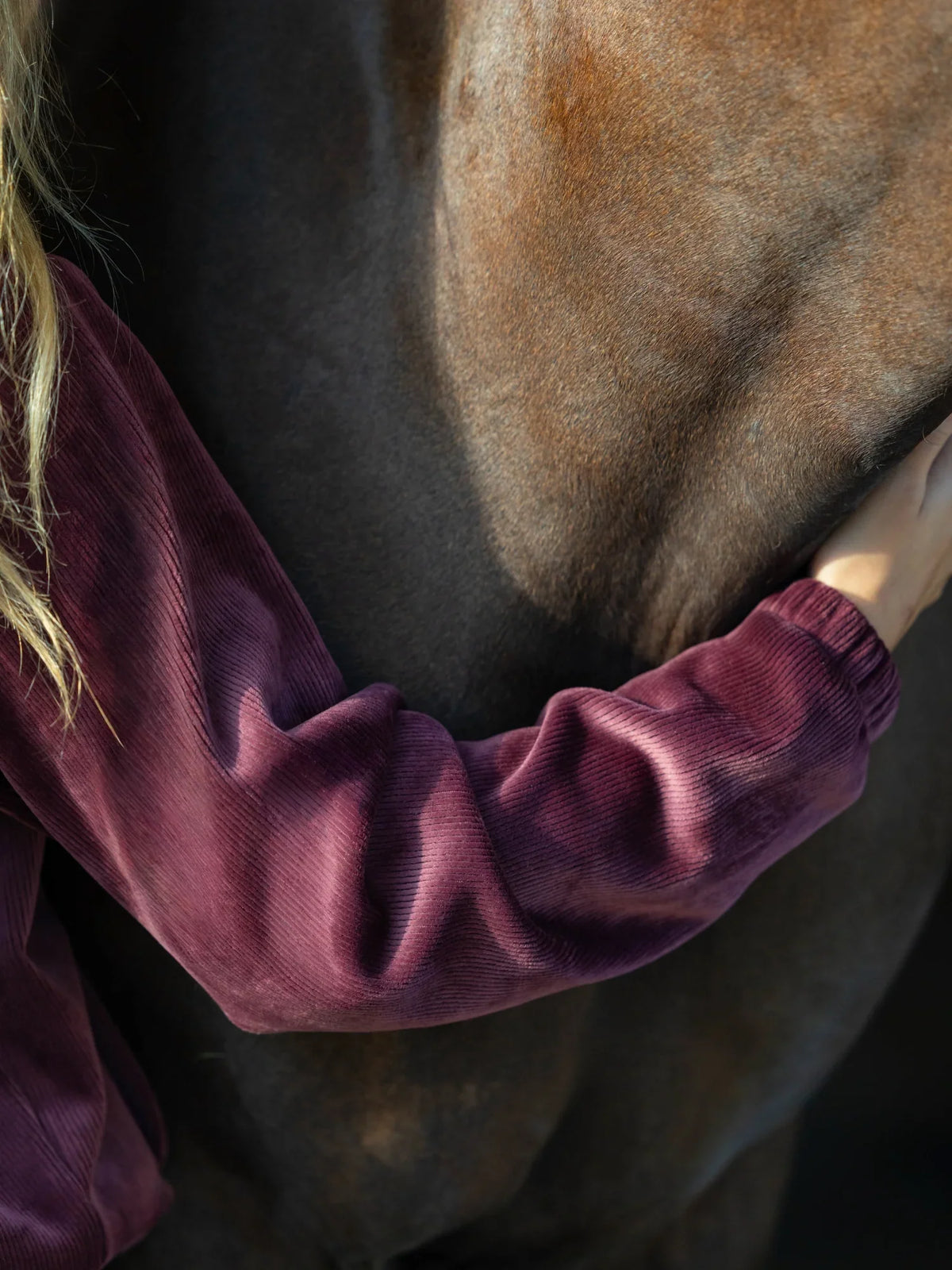 Mia ¼ Zip Pullover