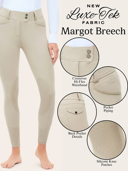 R. J. Classics Margot Luxe-Tek Breech