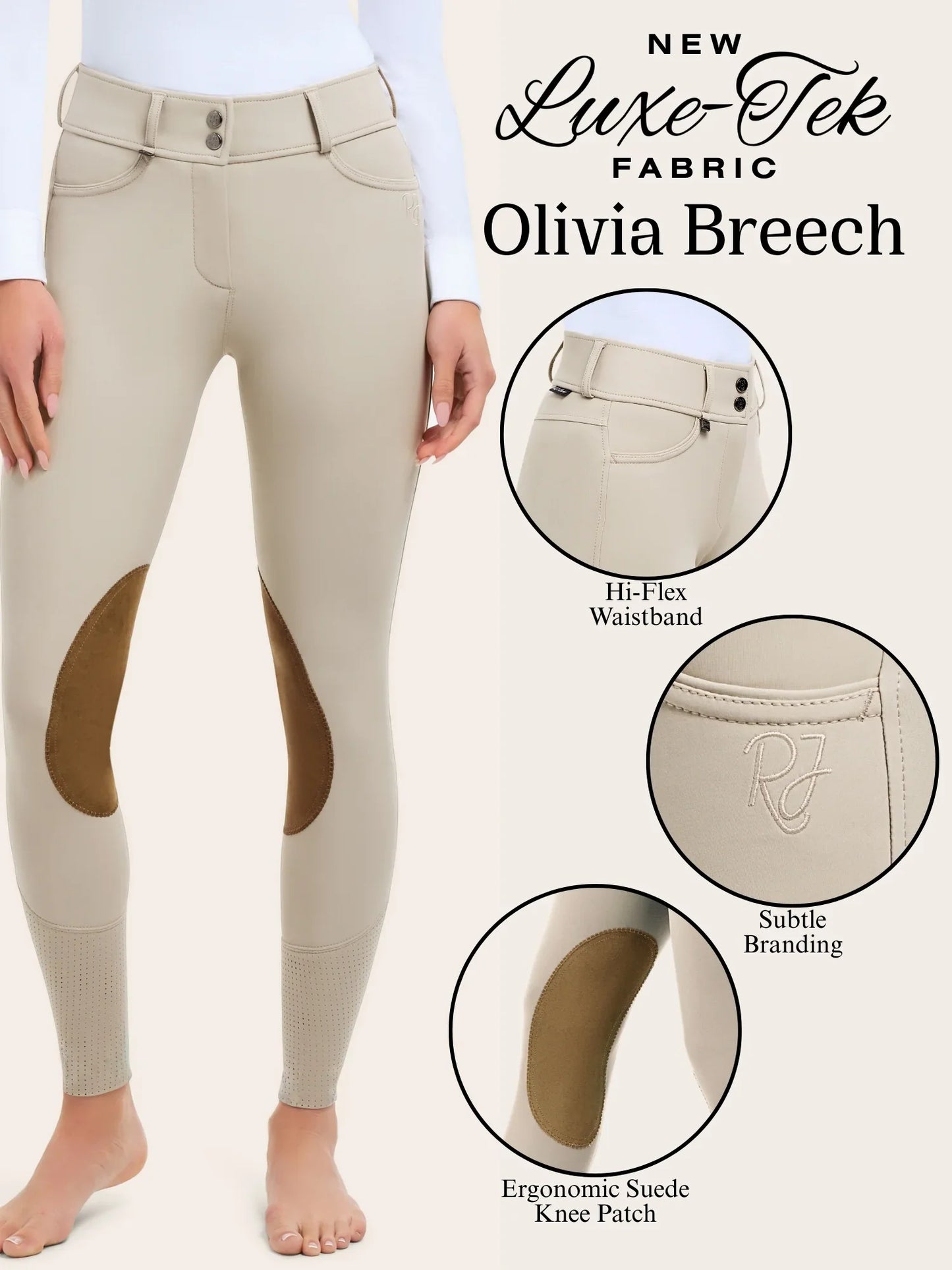 R. J. Classics Olivia Luxe-Tek Breech