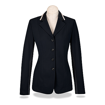 RJ Classics Palermo Orange Label Show Coat - Black