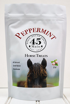 Forty Five Main Horse Treats - Peppermint