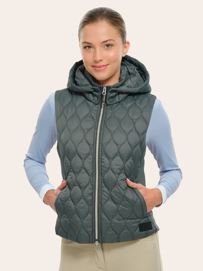 Riley Quilted Vest