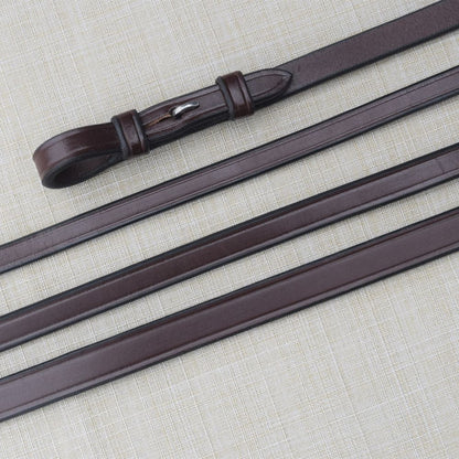 Red Barn ½” Plain Reins