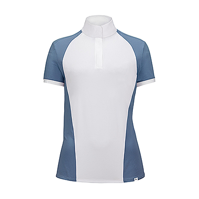RJ Classics Remi Jr. Short Sleeve Show Shirt - Coronet Blue