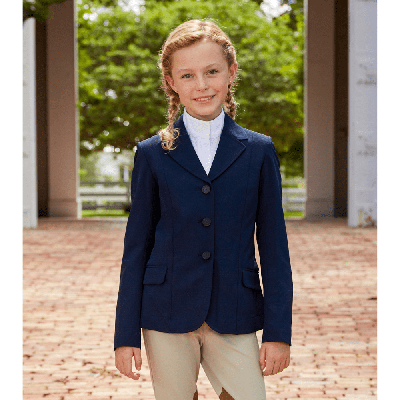 RJ Classics Skylar Jr. 37.5 Grey Label Show Coat - Navy