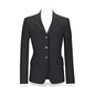RJ Classics Skylar Jr. 37.5 Grey Label Show Coat - Black