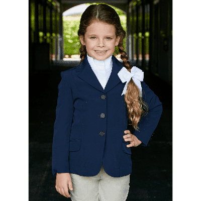 RJ Classics Skylar Jr. 37.5 Grey Label Show Coat - Navy