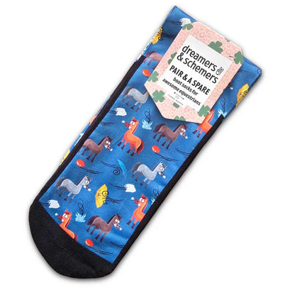 Dreamers & Schemers Original Pair & A Spare Boot Socks